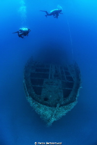 Capua WWII Wreck by Marco Bartolomucci 